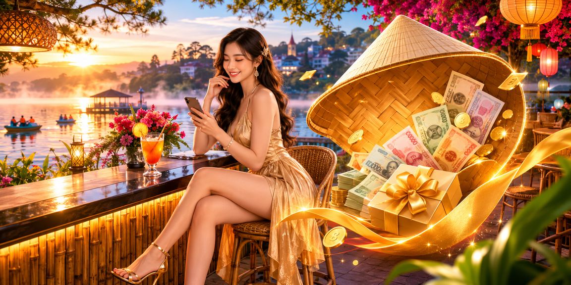 Người dùng tại Đà Lạt nhận cashback bonus icd10 với nón lá truyền thống