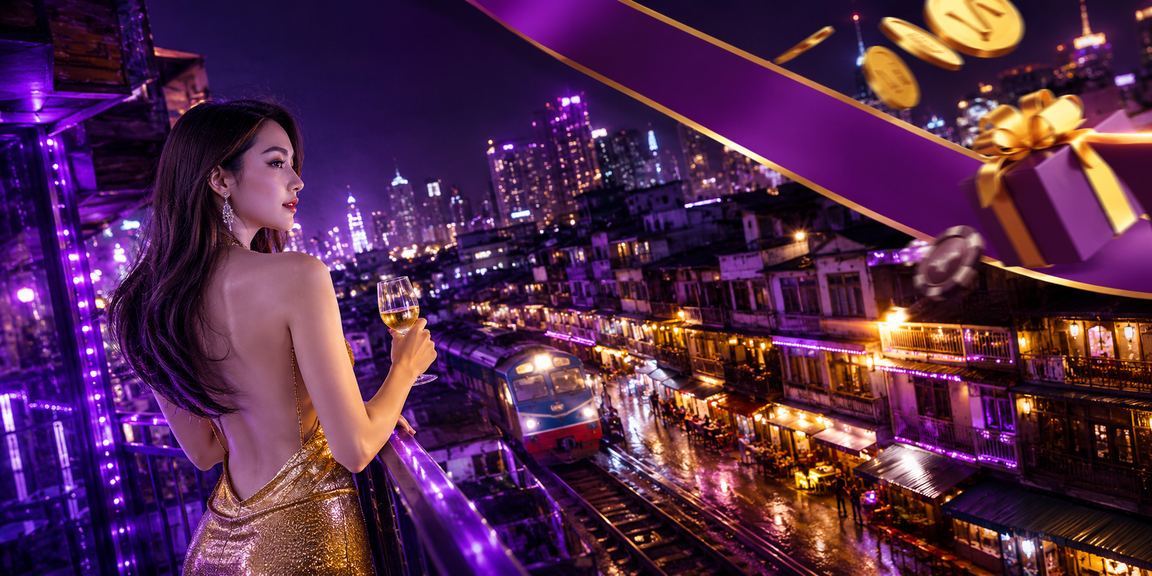 Người dùng Hà Nội tra cứu kết quả xổ số miền Bắc trên điện thoại dưới ánh đèn neon ban đêm