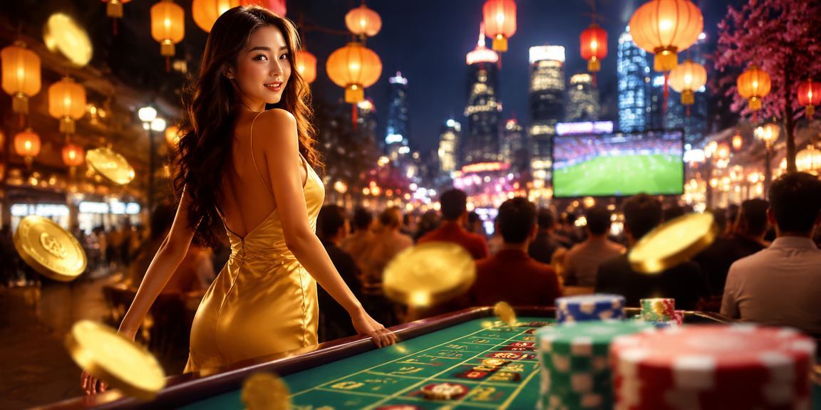 Không khí baccarat sôi động tại chợ đêm Thành phố Hồ Chí Minh với người chơi tập trung theo dõi bàn bài