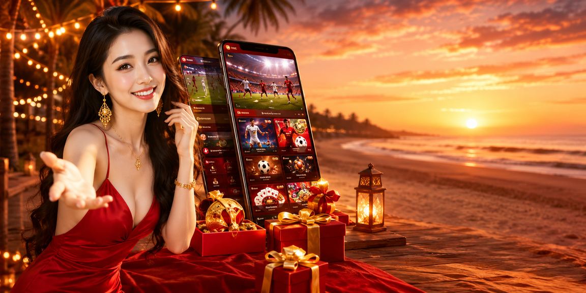 Người chơi trải nghiệm cá cược thể thao trực tuyến trên bãi biển Mũi Né
